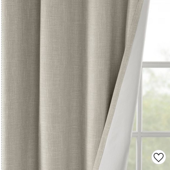 Rune Printed Heathered Blackout Panel - Picture 6 of 10